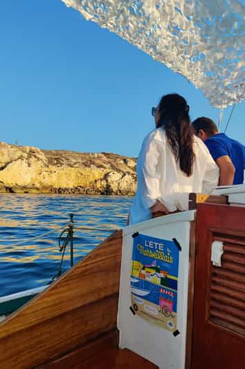 Visite de Marseille par la mer en Pointu : Balade mer intimiste écologique