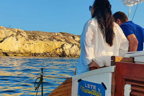 Marseille Boat Tour - See Marseille from the sea in a Pointu Marseille Boat Tour - High Season Rates