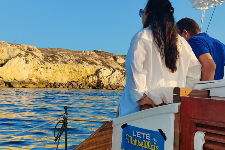 Marseille Boat Tour - See Marseille from the sea in a Pointu Marseille Boat Tour - High Season Rates