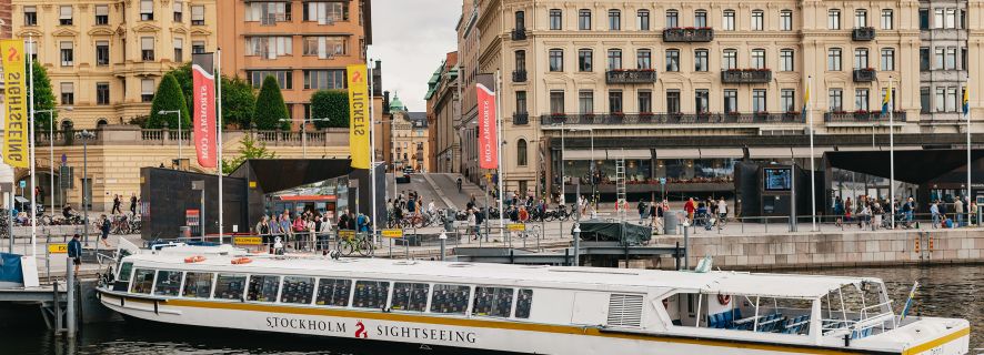 Estocolmo: tour en barco bajo los puentes