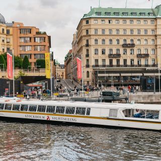 Stockholm: Brücken-Bootstour