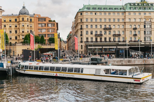 Visit Stockholm Under the Bridges Boat Tour in Stockholm, Sweden