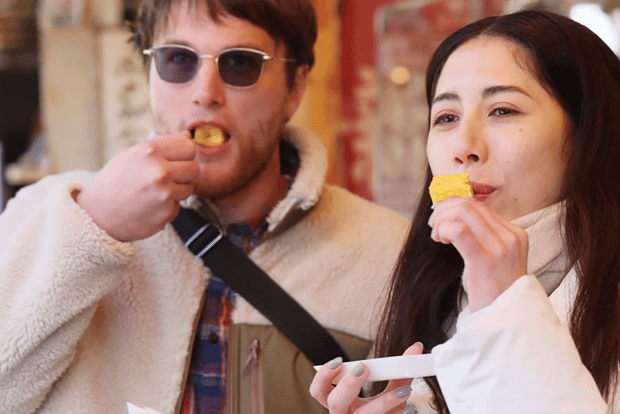 Tokyo: tour guidato a piedi del mercato di Tsukiji con colazione