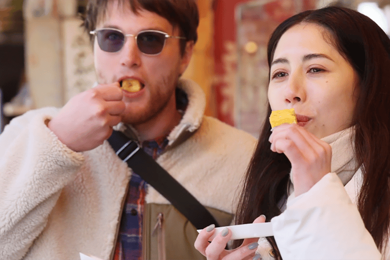 Tokio: Geführter Rundgang über den Tsukiji-Markt mit Frühstück