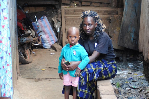 Tour di mezza giornata dei bassifondi di Kibera da Nairobi