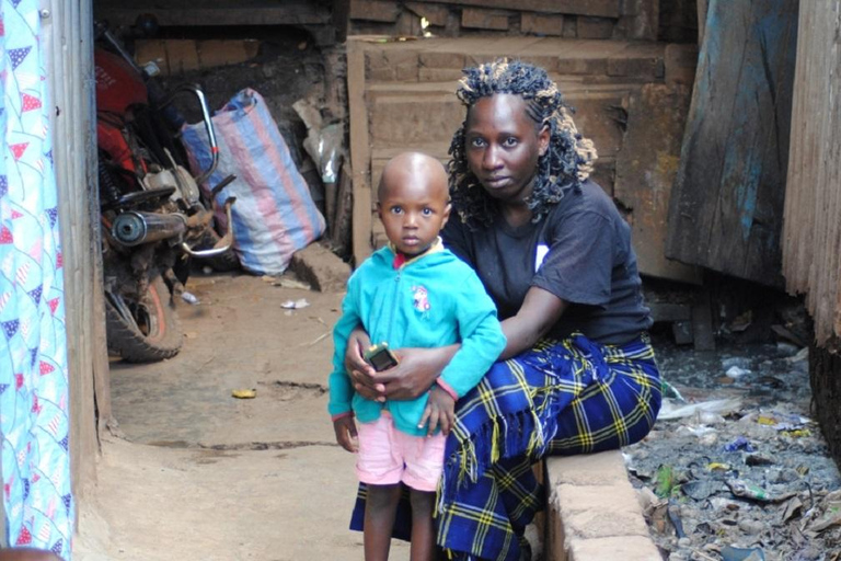 Excursão de meio dia às favelas de Kibera saindo de Nairóbi