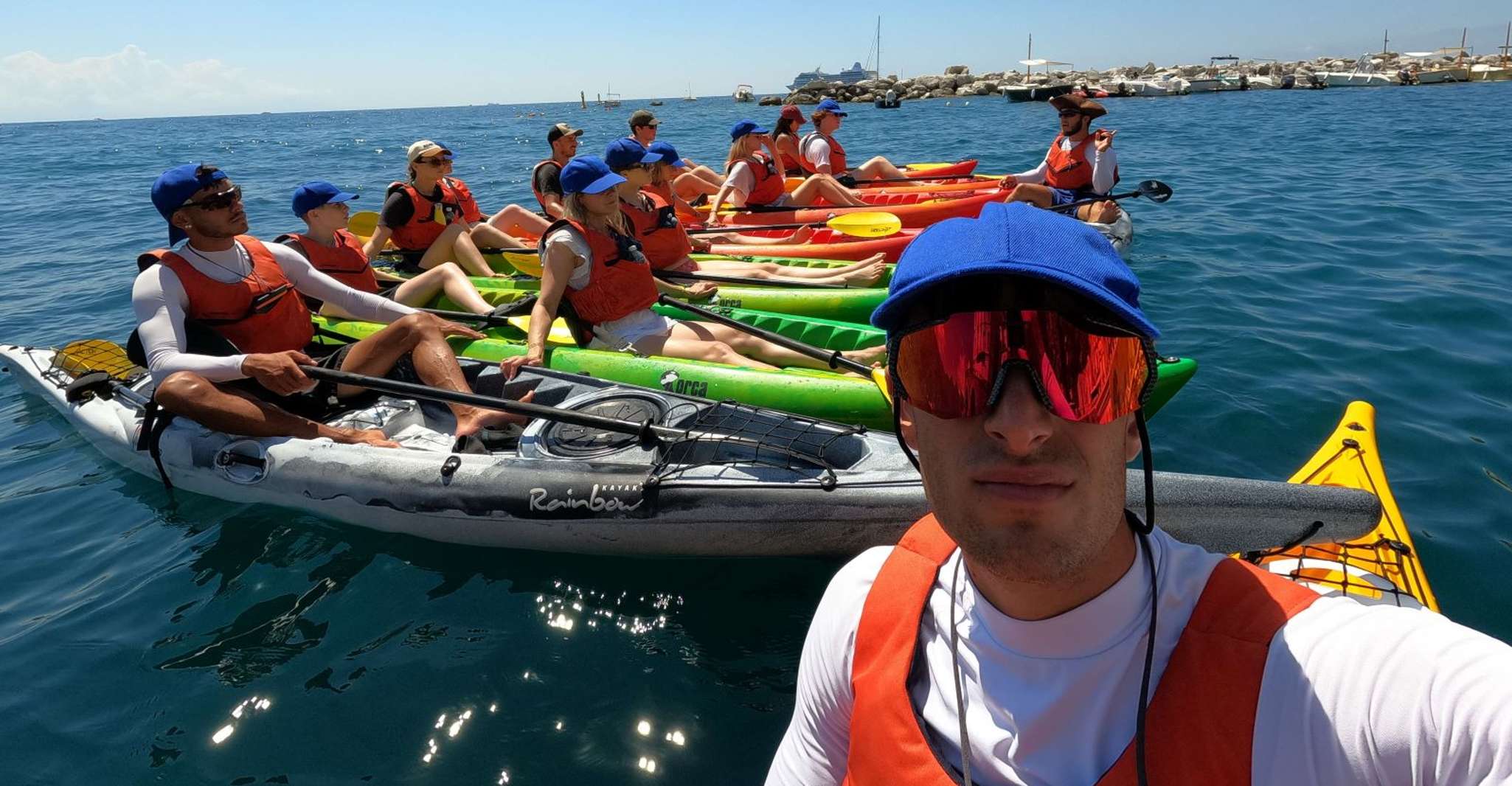 Maiori, Amalfi Caves e praias Caiaque e snorkeling Tour - Hizvo