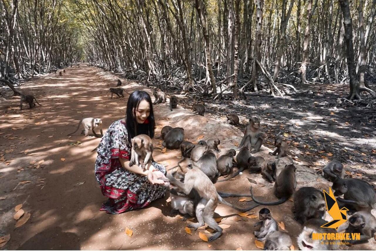 Depuis Ho Chi Minh : Visite de la mangrove de Can Gio