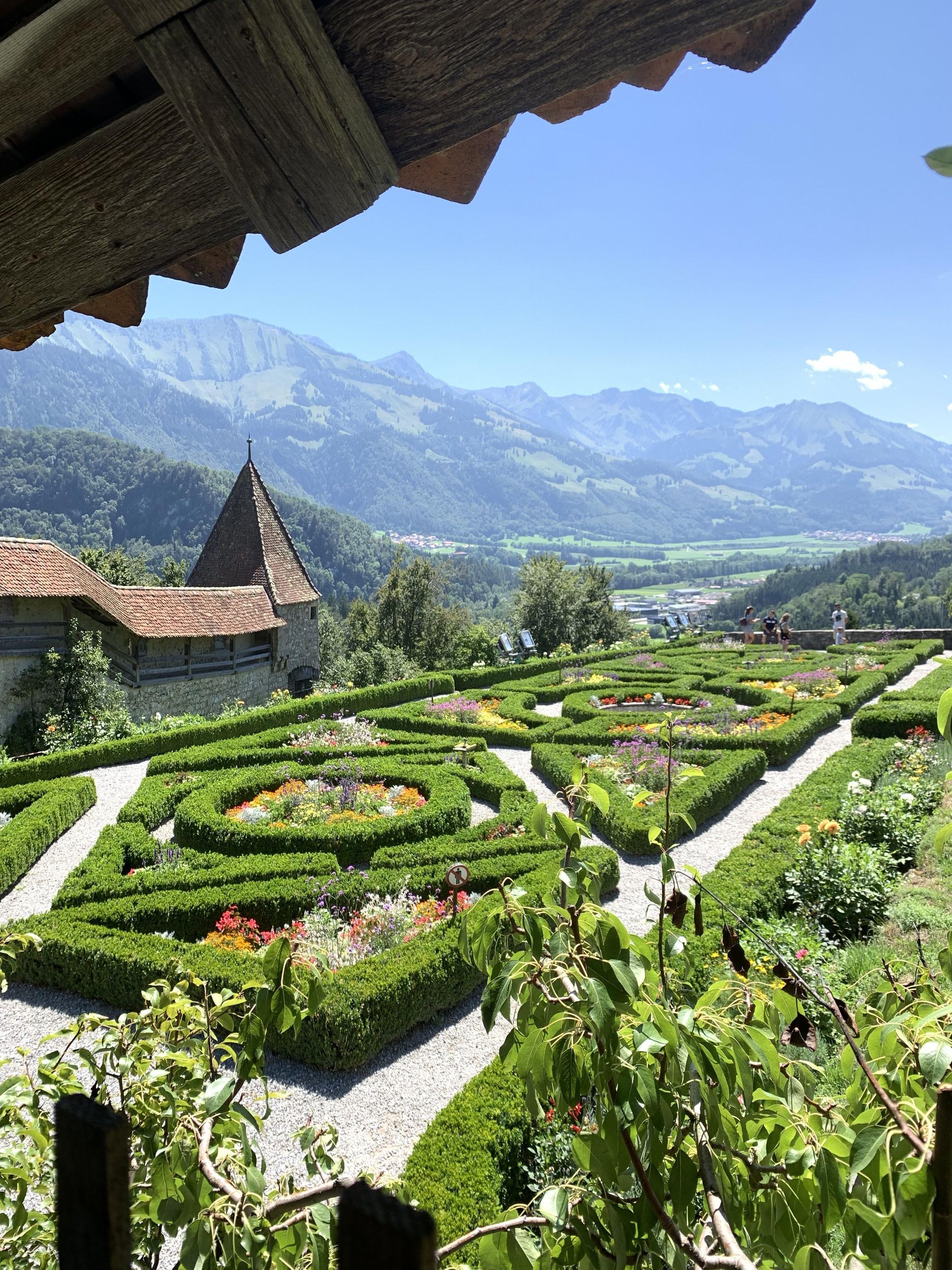 Schloss Gruyères, Käse- und Schokoladentour | Ab Bern