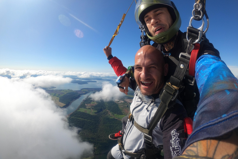 Foz do Iguacu: Skydiving Experience with Photos and Videos