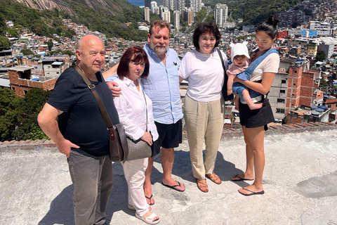 Rio de Janeiro: Rocinha-favelatour med LeroyRio de Janeiro: Rocinha Favela Tour med Leroy