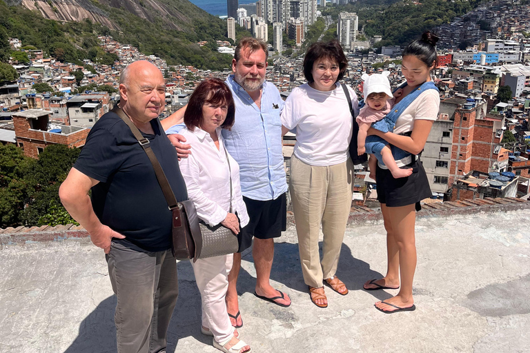 Rio de Janeiro: Rocinha-favelatour med LeroyRio de Janeiro: Rocinha Favela Tour med Leroy