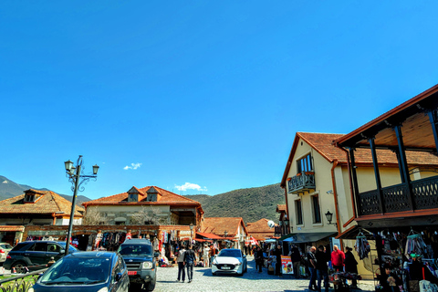 Tbilisi: Mtskheta, Jvari, Chronicles, Sameba Church & Wine