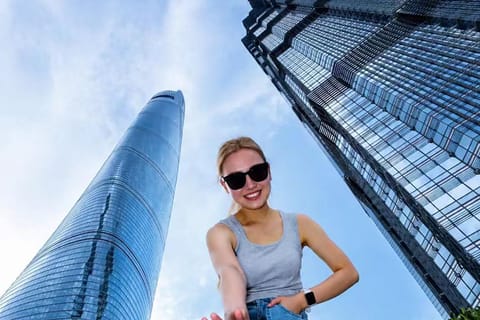 Top of Shanghai Sky Ticket + Dining & Express