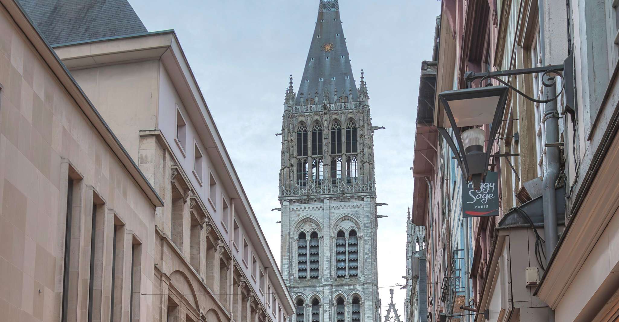 Balade audioguidée de Rouen - Hizvo