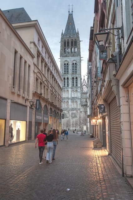 Rouen audioguidal stroll | GetYourGuide
