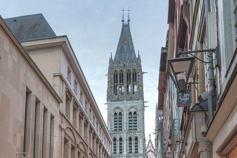 Rouen audiogids wandeling