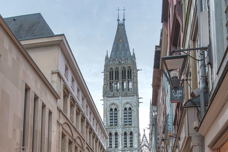 Rouen audioguidal promenad