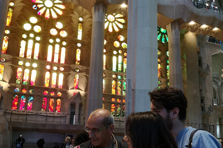 Sagrada Familia & Official Guide Private or Small Group Tour Sagrada Familia Small Groups Tour, Official Guide & Tickets