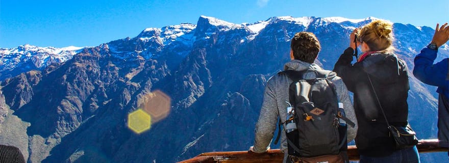 Da Arequipa: Tour guidato di un giorno intero del Canyon del Colca con pasti