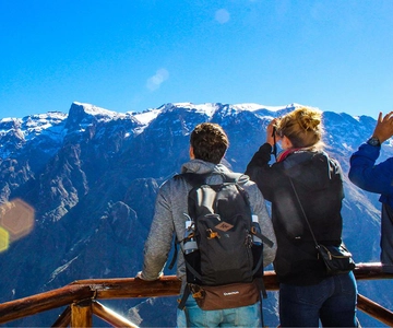 De Arequipa: Excursão guiada de 1 dia ao Canyon do Colca com refeições