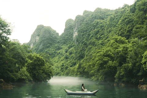 Phong Nha–Ke Bang: 2-daagse grotten- en avonturentocht2D1N Phong Nha - Ke Bang Tour - Afzetten in Hue