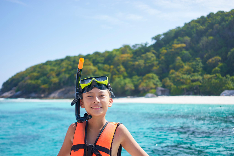 Ko Lanta: Snorkeling Adventure Tour to Koh Rok and Koh Haa Snorkeling Adventure with pickup in Ko Lanta