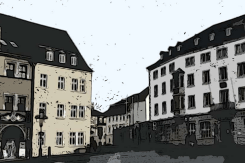 Weimar: DunkelWeimar, citytour e jogo sobre crimes reais