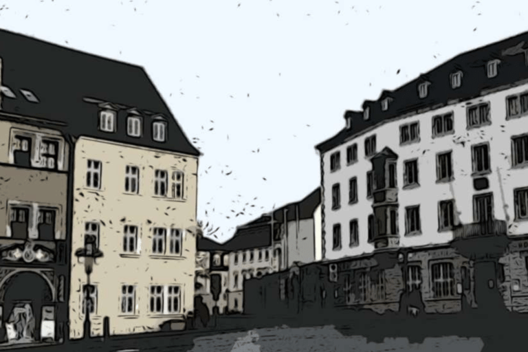 Weimar: DunkelWeimar, visita a la ciudad del crimen real y juego