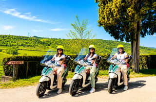Chianti-Tour mit 2 Weinproben & Mittag