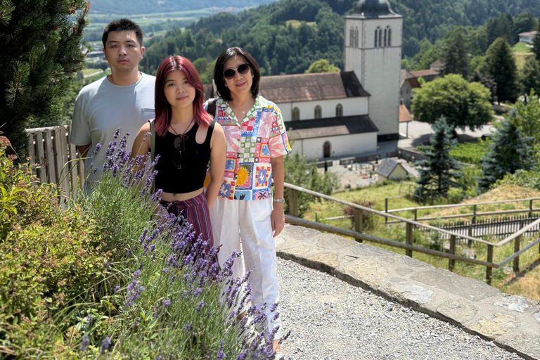 Bern: Gruyere Region Tour with Fondue, Chocolate & Spa