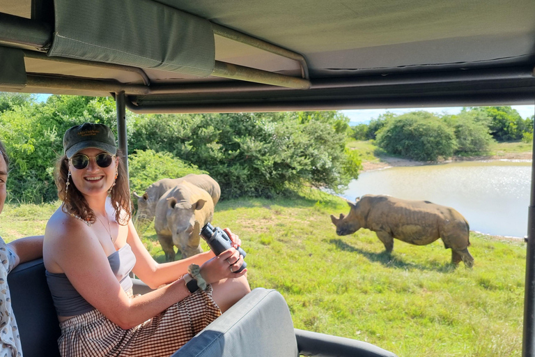Half-Day Schotia Game Reserve (Open 4x4 Vehicle)