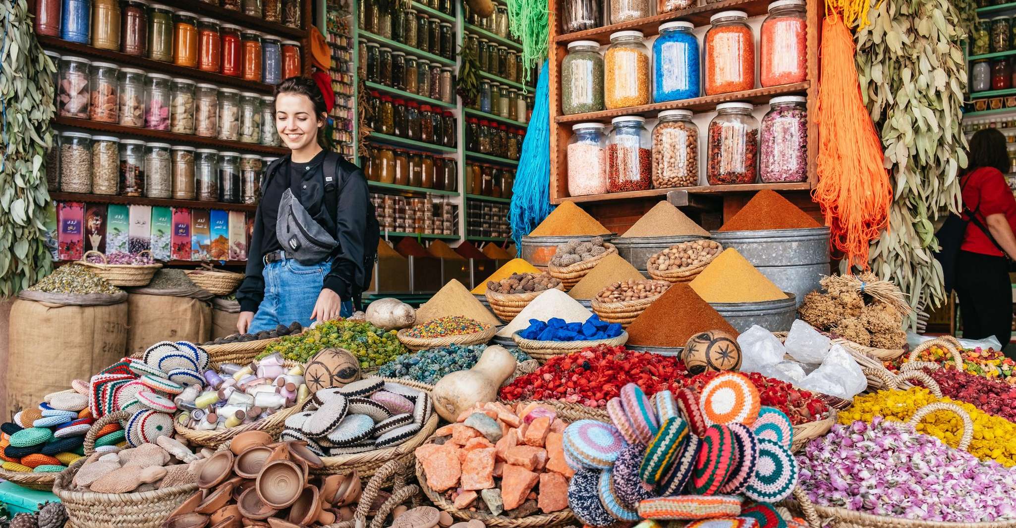 Marrakech Medina Food and Souk Walk in Marrakech, Morocco