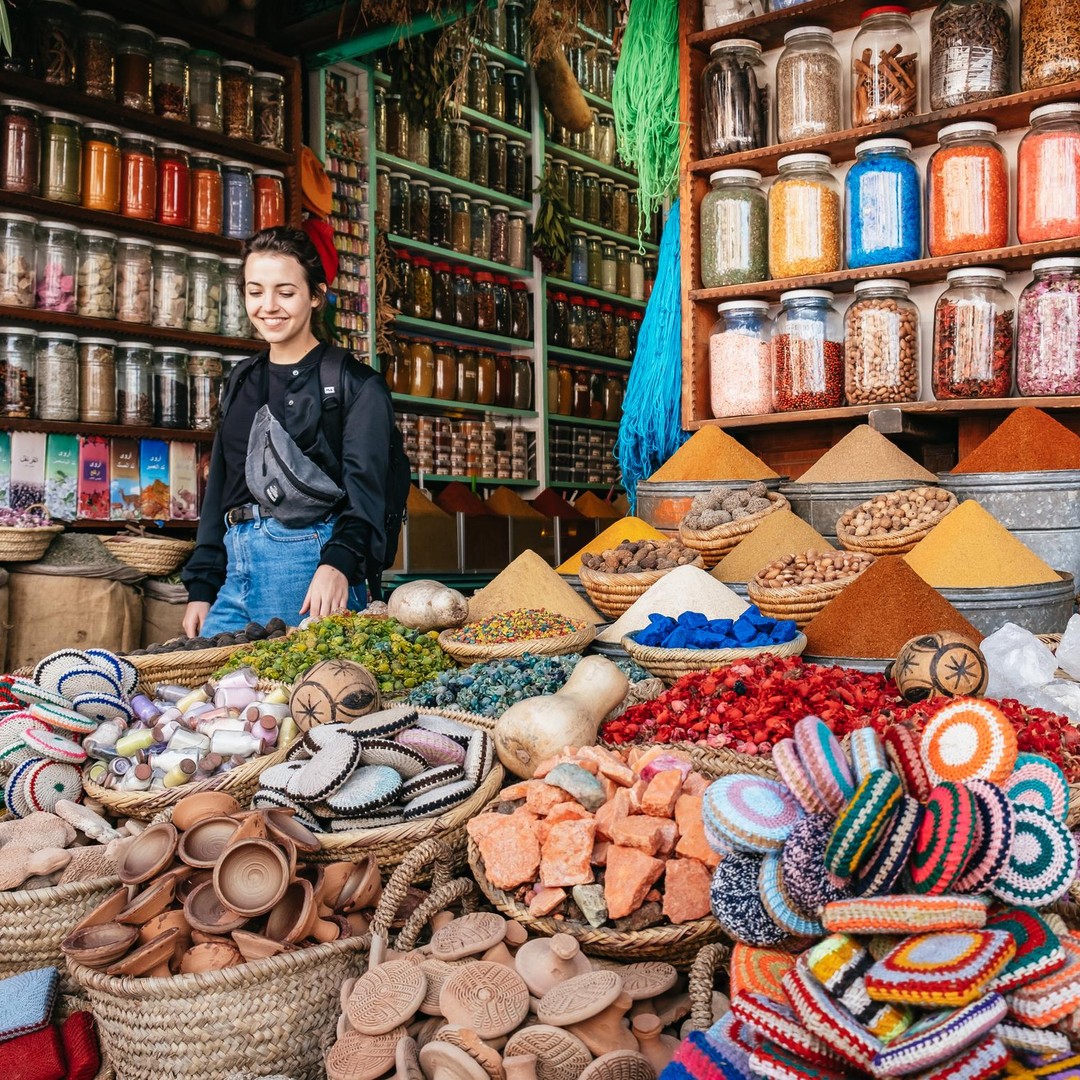 Marrakech : Visite guidée des souks de la médina aux couleurs vives - medina