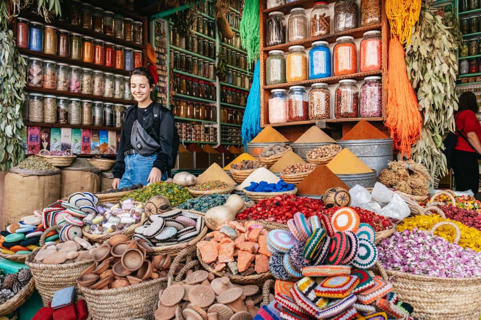 Private Tour der bunten Souks
