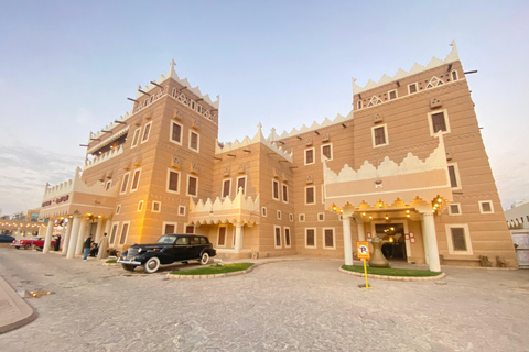 Riyadh: Enjoy Saudi Dinning Experience Flavors of the Desert