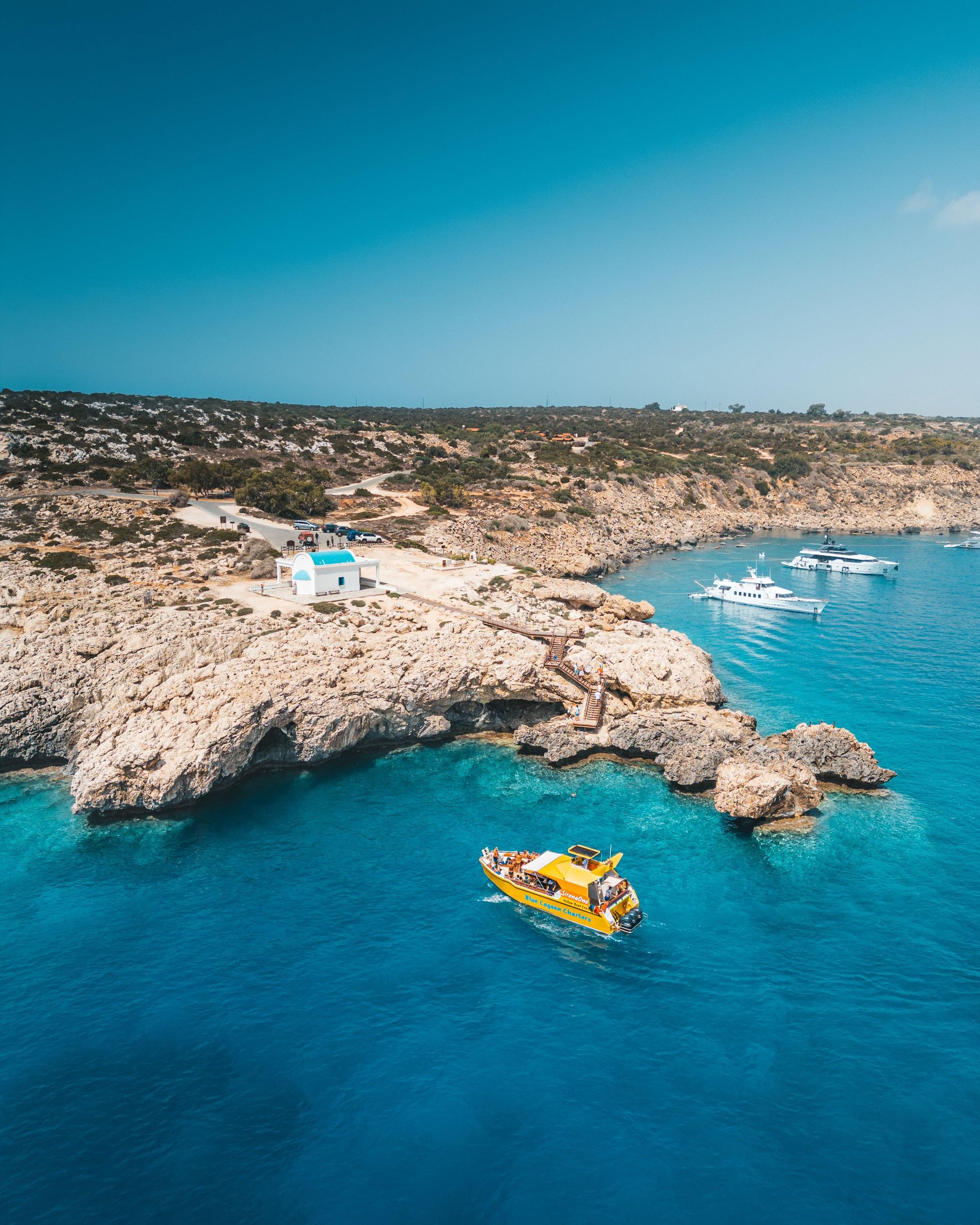 Protaras: Blaue Lagune & Schildkrötenbucht – nur 30 Gäste