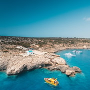 Protaras: Blue Lagoon & Turtle Bay Cruise – Only 30 Guests