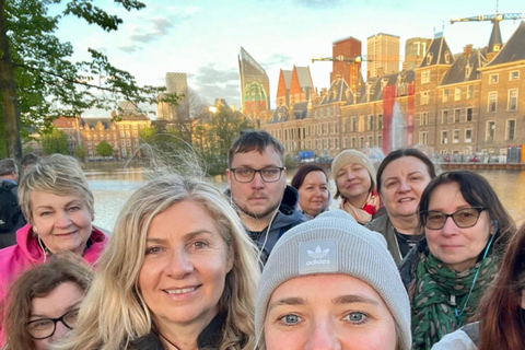 The Hague: Royal Private Tour with Polish-Speaking Guide