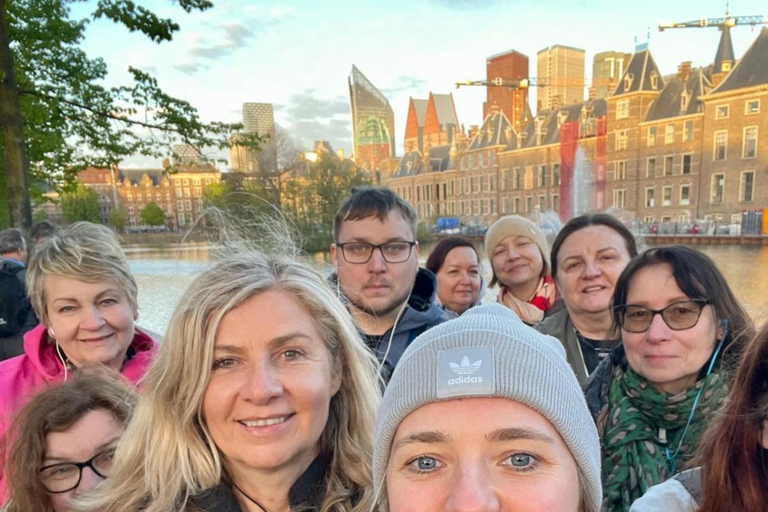 The Hague: Royal Private Tour with Polish-Speaking Guide