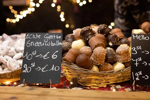 Prova de Gante: Uma excursão a pé particular sobre chocolate