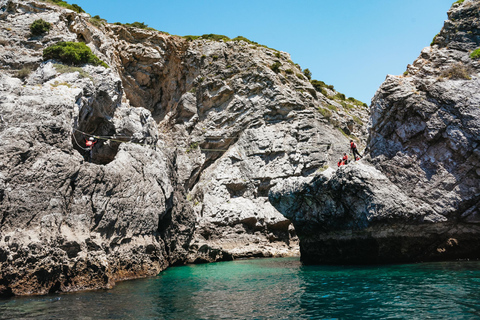 Lisbon: Sesimbra/Arrábida Natural Park Coasteering Adventure Meeting Point in Sesimbra