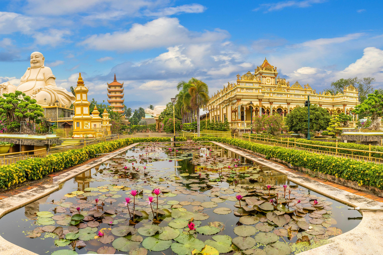 Private Tour to Mekong Delta &amp; Vinh Trang Pagoda 1 DayMekong Delta &amp; Vinh Trang Pagoda Tour