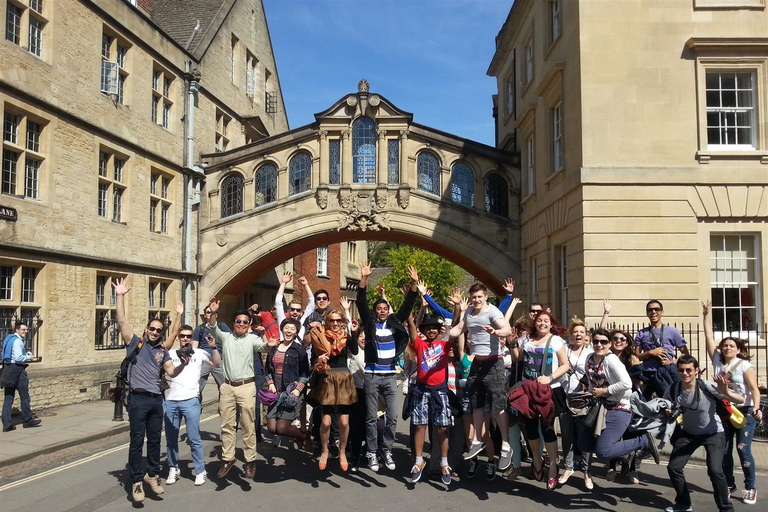 Private Oxford Sightseeing Tour in Spanish