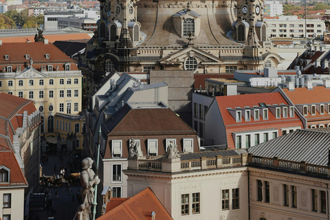 دريسدن: جولة سير خاصة بصحبة مرشد مع خدمة الالتقاء في الفندقدريسدن: جولة لمدة ساعتين مع مرشد خصوصي