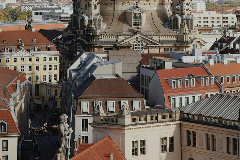 دريسدن: جولة سير خاصة بصحبة مرشد مع خدمة الالتقاء في الفندقدريسدن: جولة لمدة ساعتين مع مرشد خصوصي