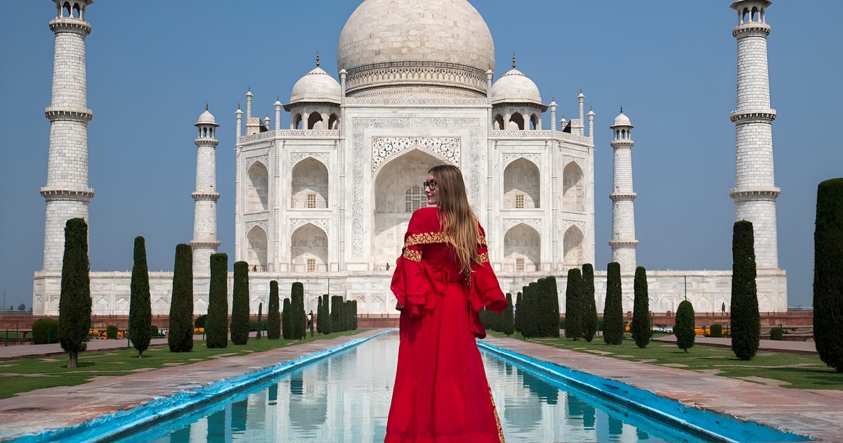 From Delhi/Agra/Jaipur: Taj Mahal & Agra Tour with Options | GetYourGuide
