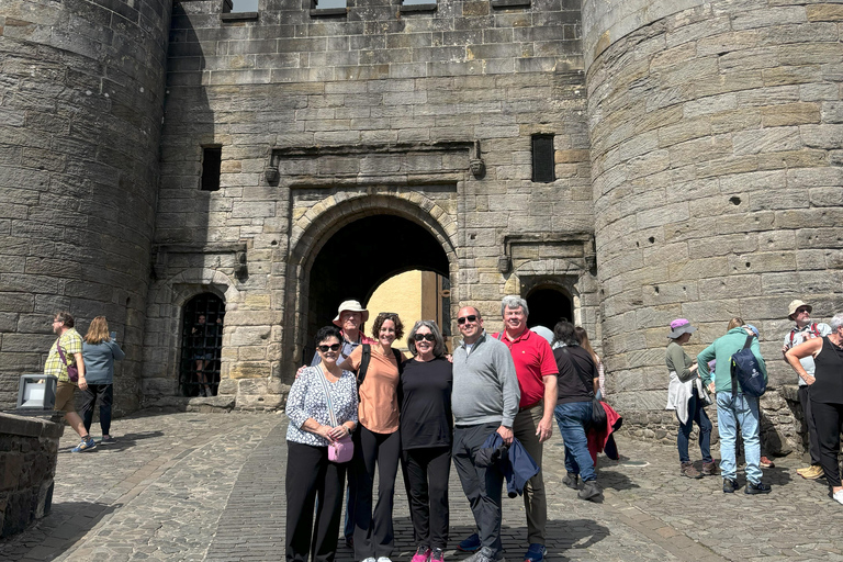 Au départ d&#039;Édimbourg : Visite privée de St. Andrews et du château de Stirling