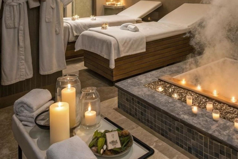 Baku: Four Nations Bath All-in-One Bath & Massage Experience Experience with 30-Minute Massage