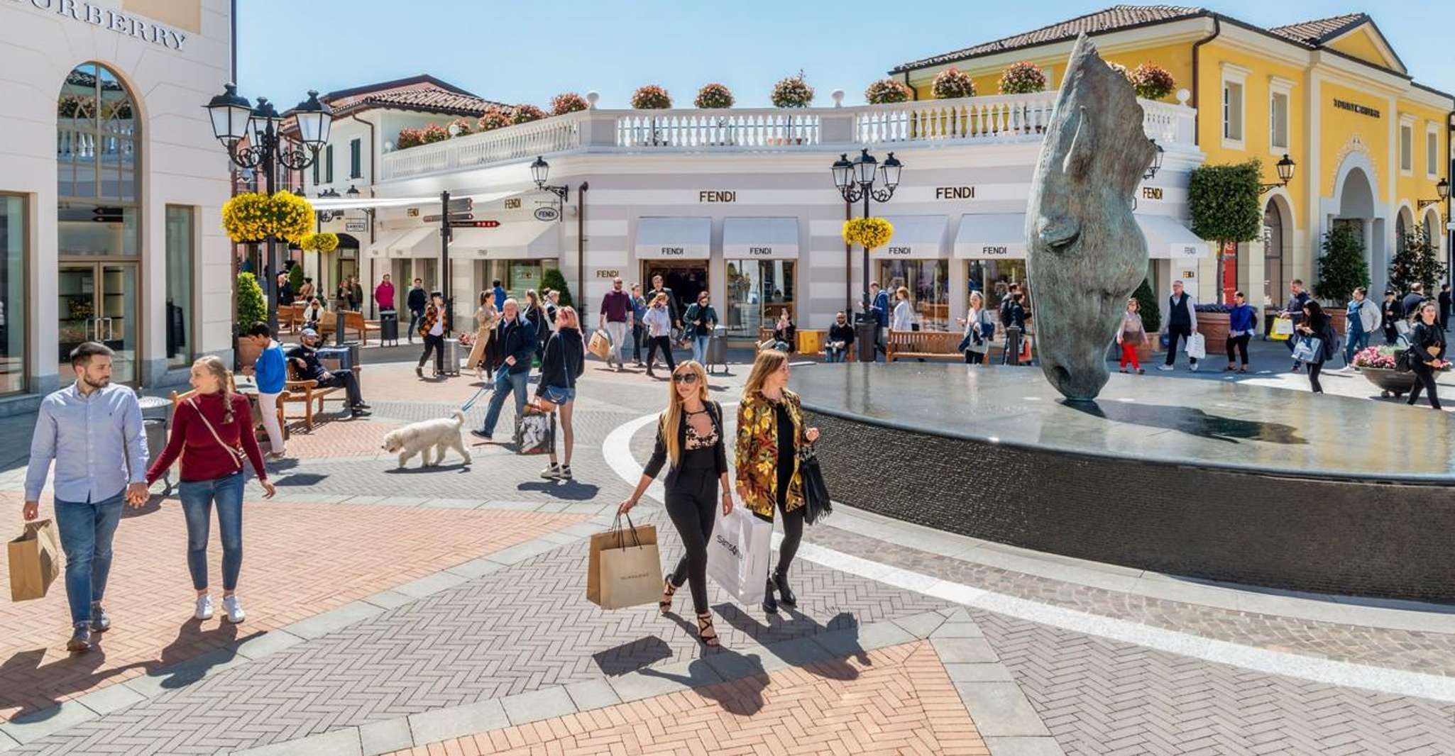 McArthurGlen Serravalle Designer Outlet, Shuttle from Milan - Hizvo
